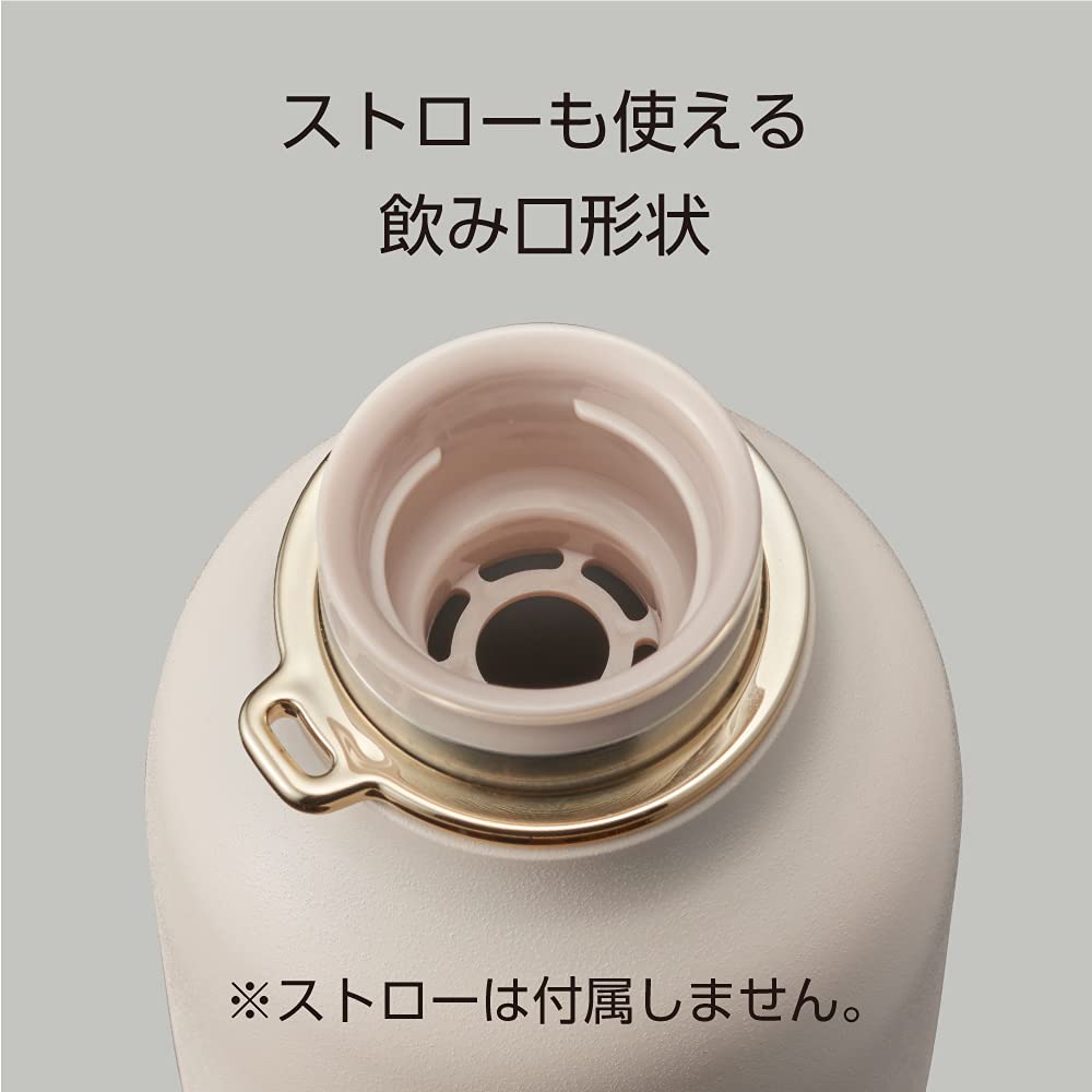 Doshisha pofits+ Mug Bottle, 320ml, Charcoal Gray