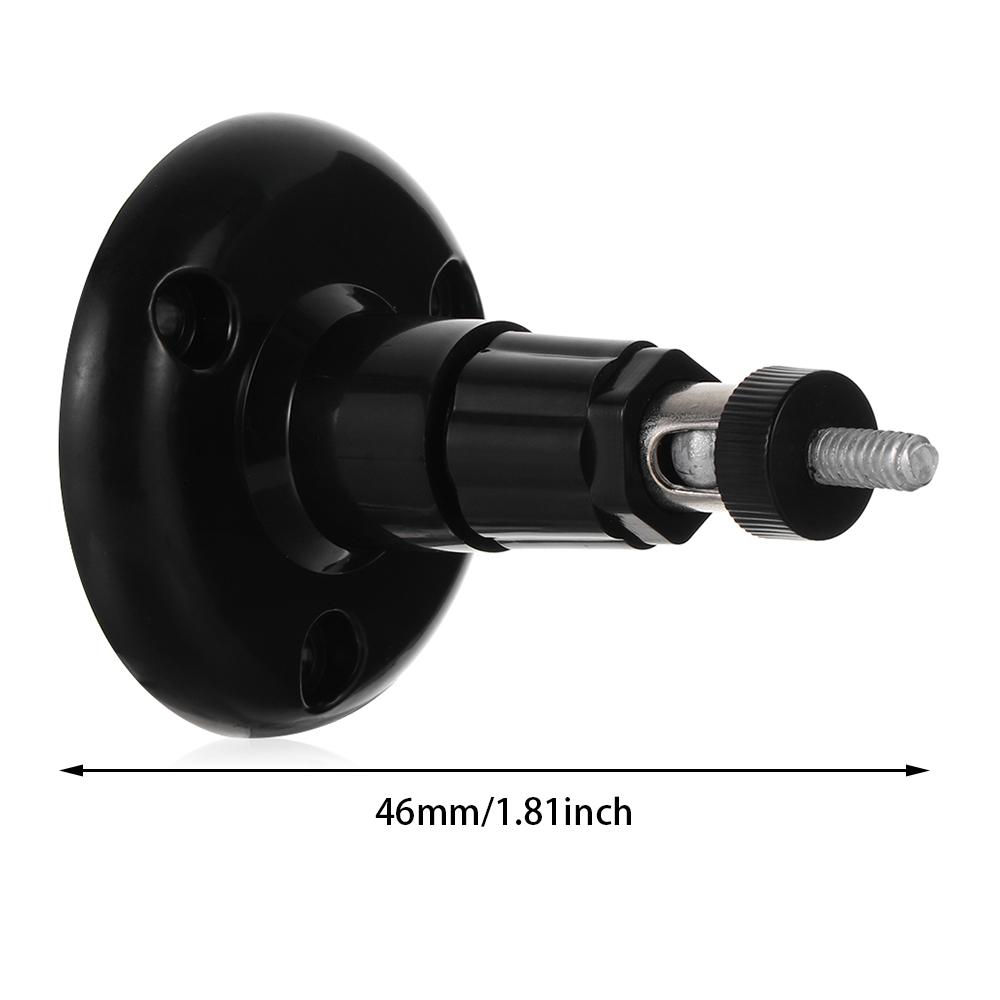 3 Pack New Sturdy Adjustable Wall Bracket 360 Degree Support Camera Mount