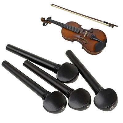 12 ks Drevené Ebenové Oud Violinové kolíky Strojčeky Univerzálna rukoväť hriadeľa Oud Náhradné ladidlá Oud Príslušenstvo Oud