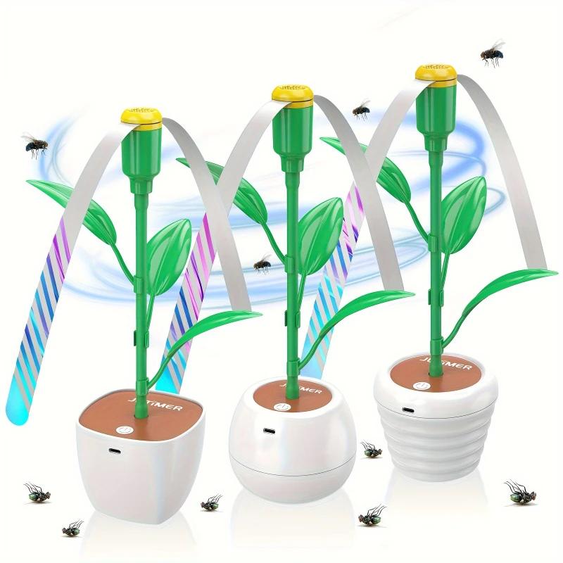 3pcs Fly Fans for Tables Fly Repellent Fans Battery Powered Bug Fan Indoor Outdoor Portable Table Fly Fans for Picnic Party BBQ,