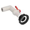 IBC Tank Tap Adapter Water Hose Connector Garden Accessories 90 Degrees  32mm Faucet Plumbing Tools