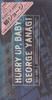CD GEORGE YANAGI, KARAOKE, TOMOKO MIUR - HURRY UP BABY!  MVDH9001 MCA Records 1997 Japan Rock Used