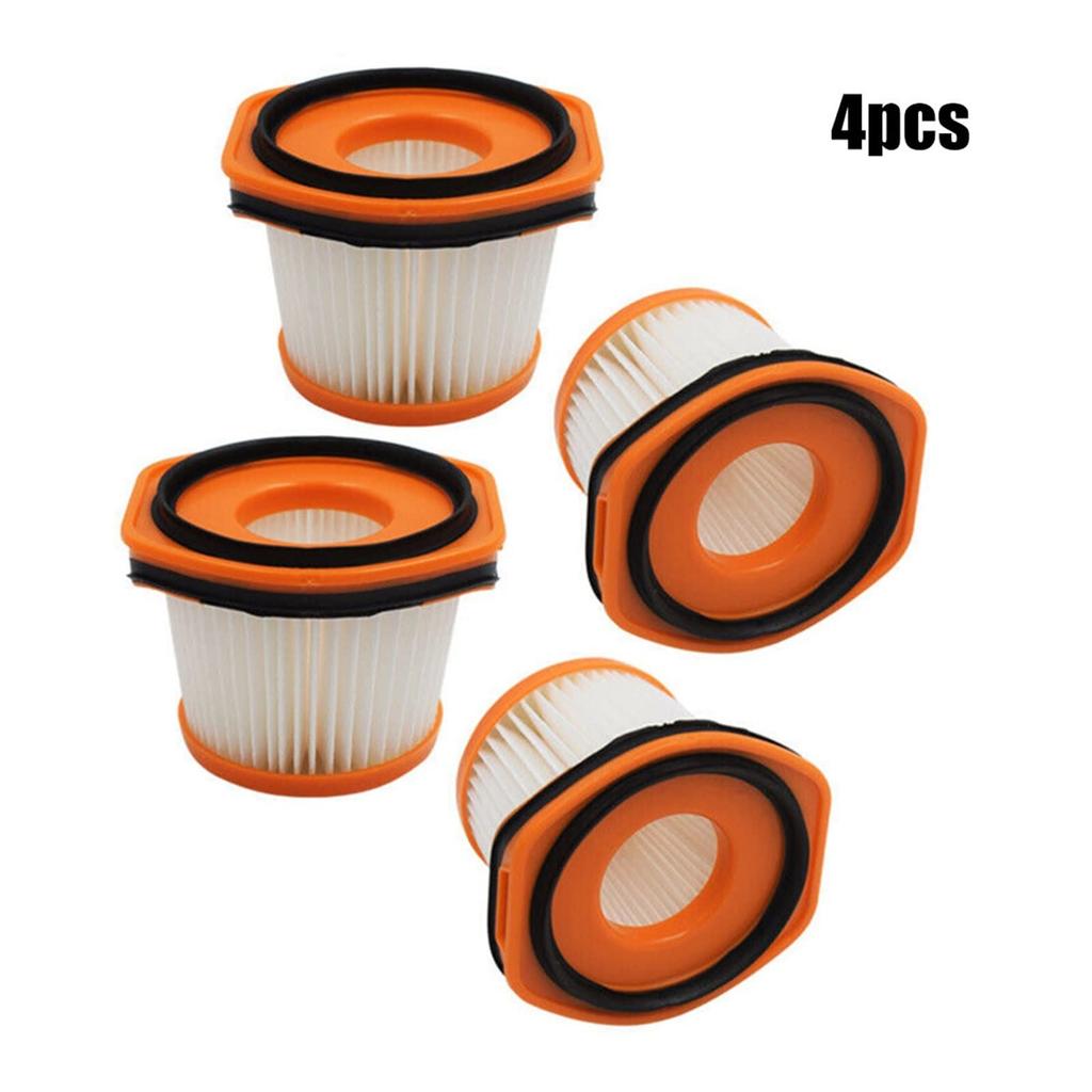 JUSTWEIXING Sada 4 filtrů Shark Wandvac System pro WS620 WS630 WS632 Akumulátorový vysavač XFFWV360 Vysavač Náhradní díly Vysavač