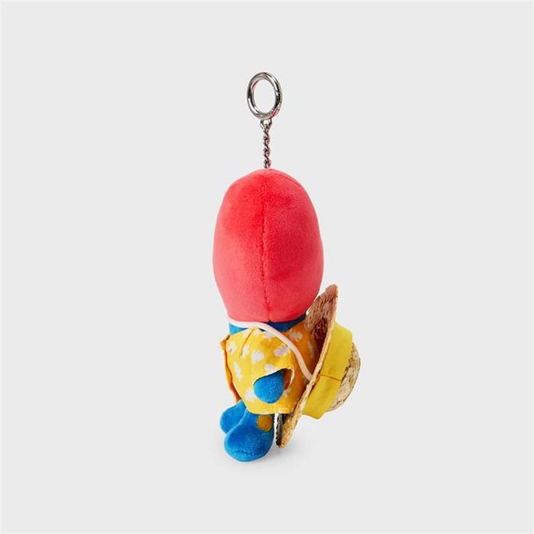 Line Friends BT21 TATA Summer Rain Doll Keyring — фото 4