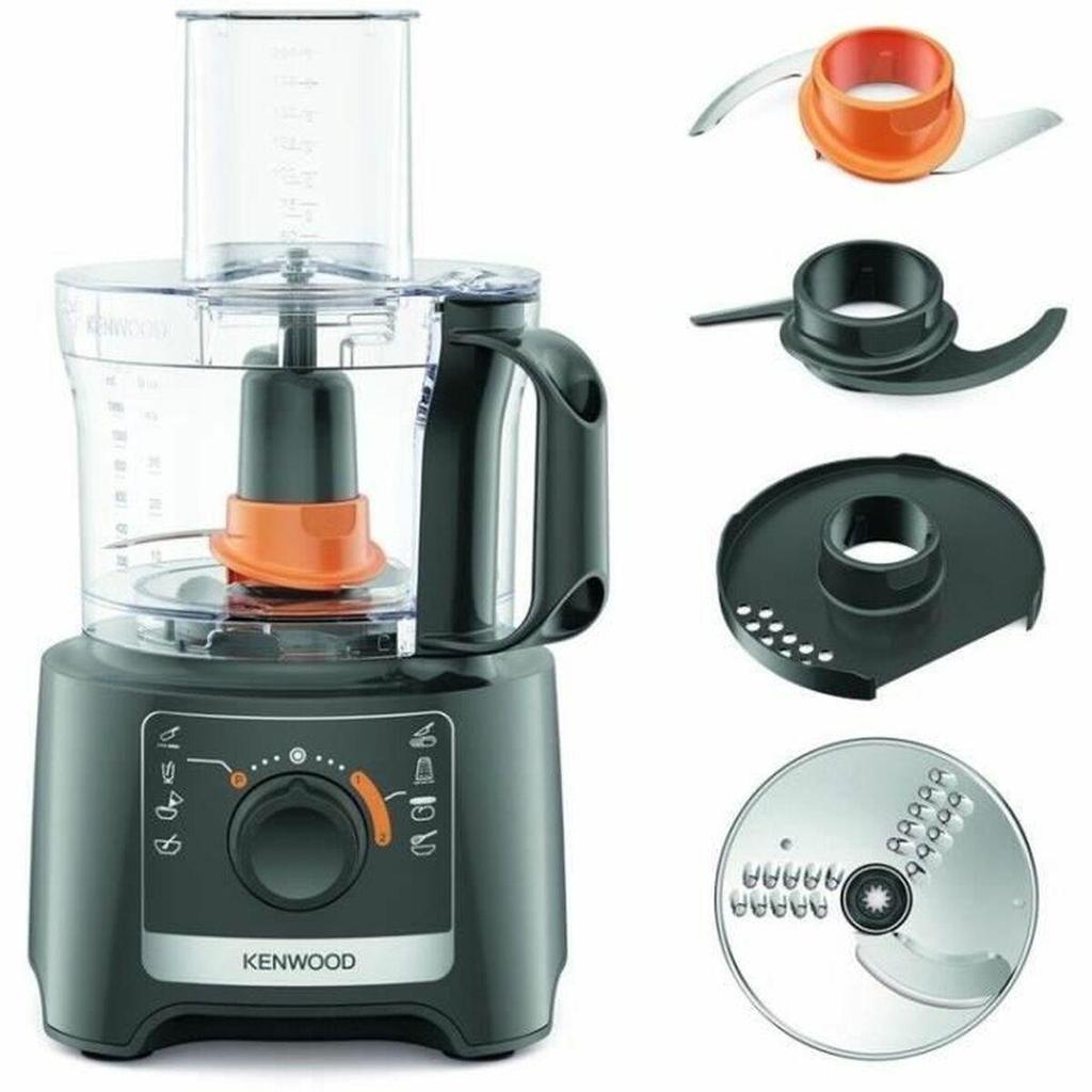 Kenwood FDP31.020GY Kitchen Robot Multipro Compact 800W Gray