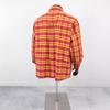 EastRogue American Retro Flannel Check Button-up Loose Long-sleeved Unisex Shirt