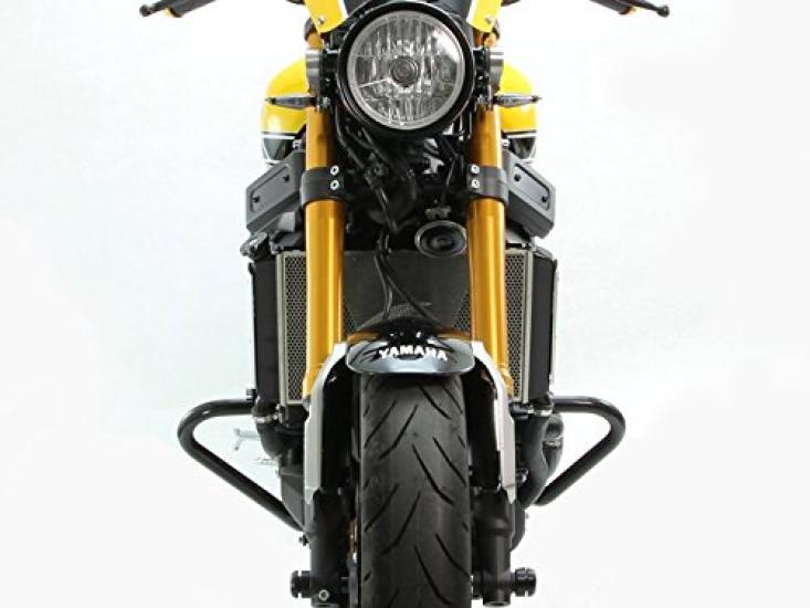HURRICANE Black Engine Guard for MT-09, Tracer, and XSR900 (HA7571B)