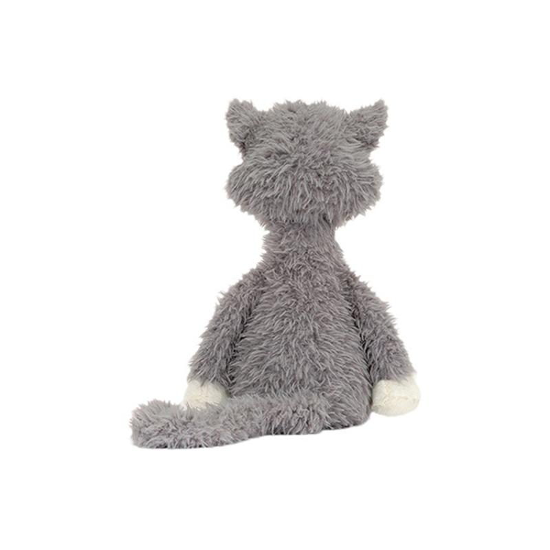 Jellycat Cat Series Fluffy Belly Kitten Companion and Comfort Doll Plush Doll 43cm High