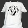 Rare The Pogues WHite Short Sleeve Shirt Unisex Concert All Sizes B172 Unisex T-Shirt
