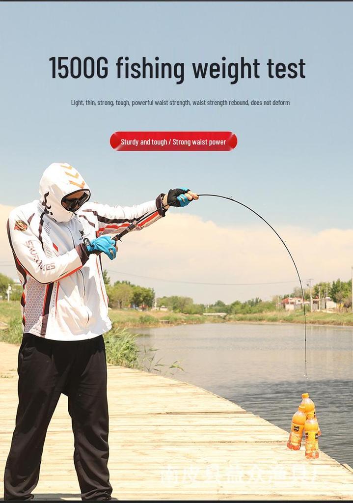 UL Micro-Lure Rod with Carbon Solid Tip and Sounding Reel Seat