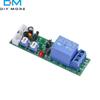 JK11 Adjustable Cycle Timer Delay On/Off Switch Power Supply Relay DC 5V 12V 24V Timer Delay Relay Module (0 -24hours)