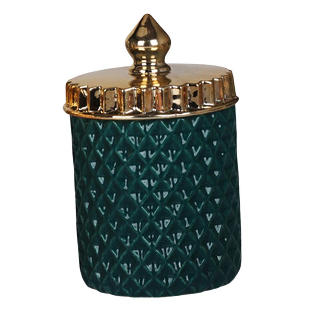 3pcs Vintage Style Tea Coffee Sugar Canisters Jars Pots Tins with Bamboo Lids