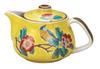 Nakamaru Kutani Ware Teapot Yoshidaya Camellia and Bird - K9-621