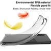 IMAK For Motorola Moto G73 5G Anti-Yellowing Airbag Cushion Design Phone Cover Clear TPU Phone Case
