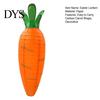 Carrot Paper Lantern Easter Easy to Carry Bright Color Cute Shape Festival Decoration Home Decor