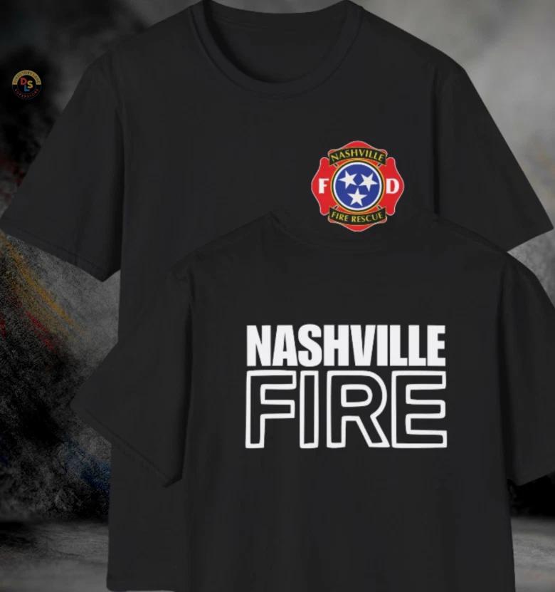 Nashville TV Show Front & Back T-Shirt | Softstyle Tee L