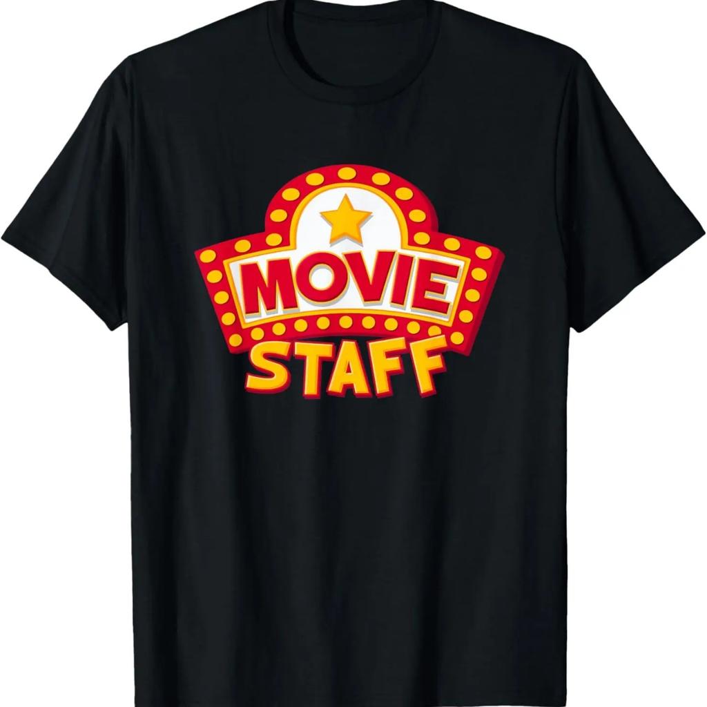 Film Crew and Set Workers Designs for Movie Staff and Crew T-Shirt