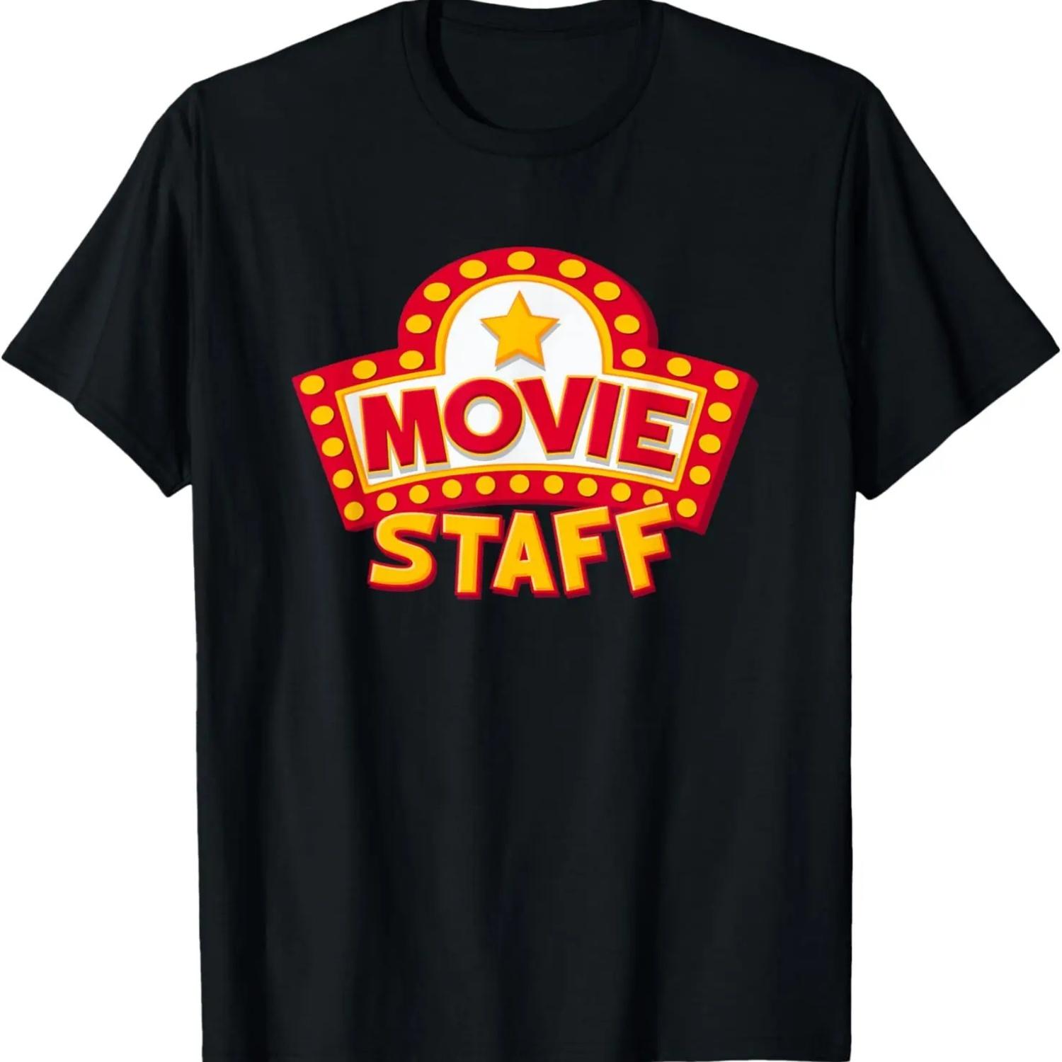 

Film Crew and Set Workers Designs for Movie Staff and Crew T-Shirt S