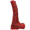 Silicone Realistic Anal Plug Big Dog Knot Dildo With Tentacles Vagina Masturbator Fantasy Fetish Sex Toys For Women