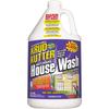 Eco-Friendly House Wash Cleaner Concentrate All Surfaces Spray Away Dirt Mildew Mold Algae Safe Pets Plants 4000 Sq Ft Coverage