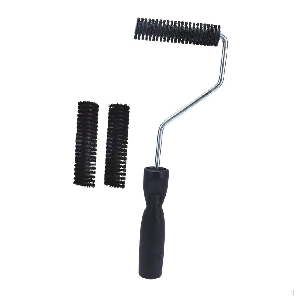 Ergonomic Handle Fiberglass Roller Tool for Bubble Rolling In Outdoor And Indoor Settings