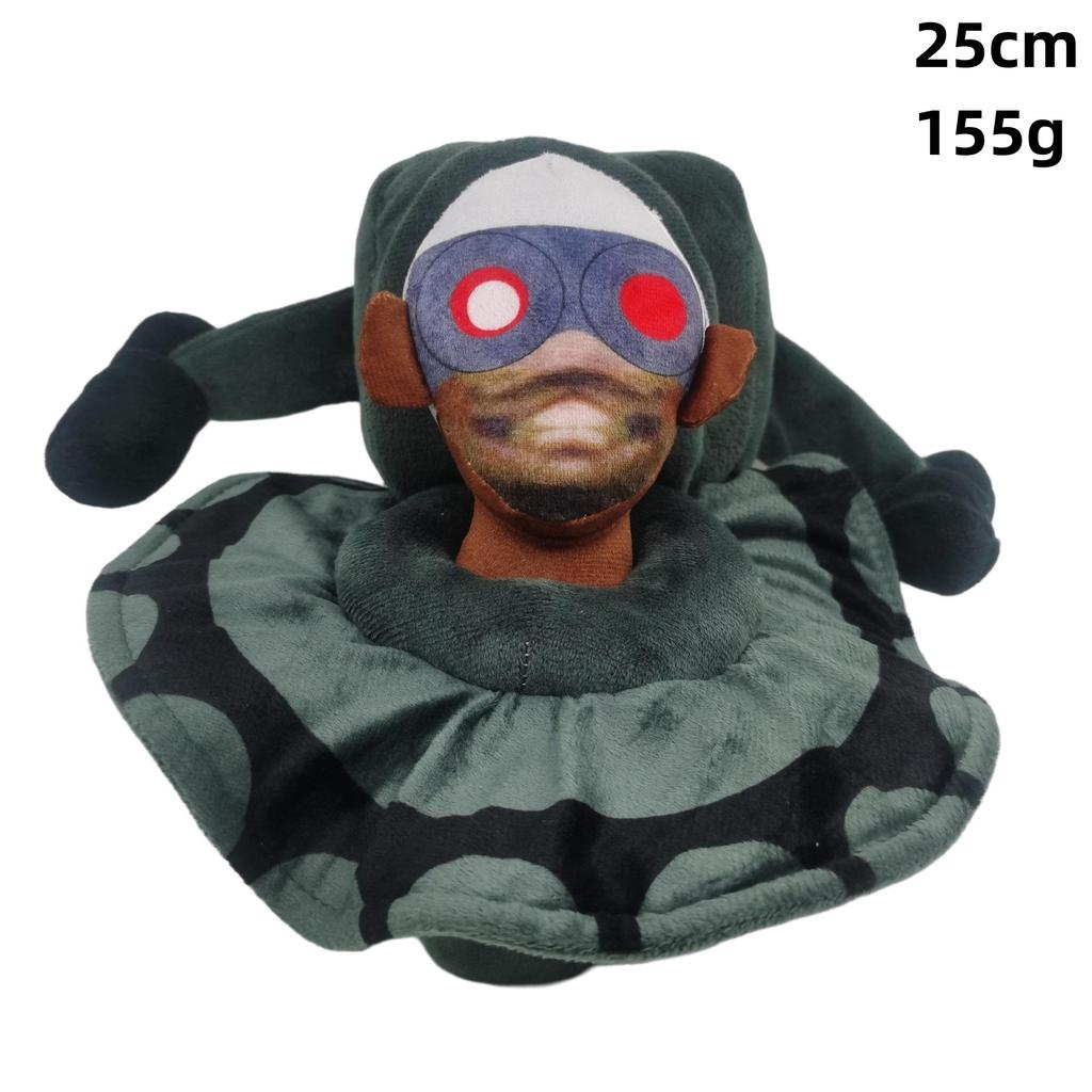 Skibidi Toilet Plush Toy - Cross-Border Adventure with Titan Speaker and Monitor Men