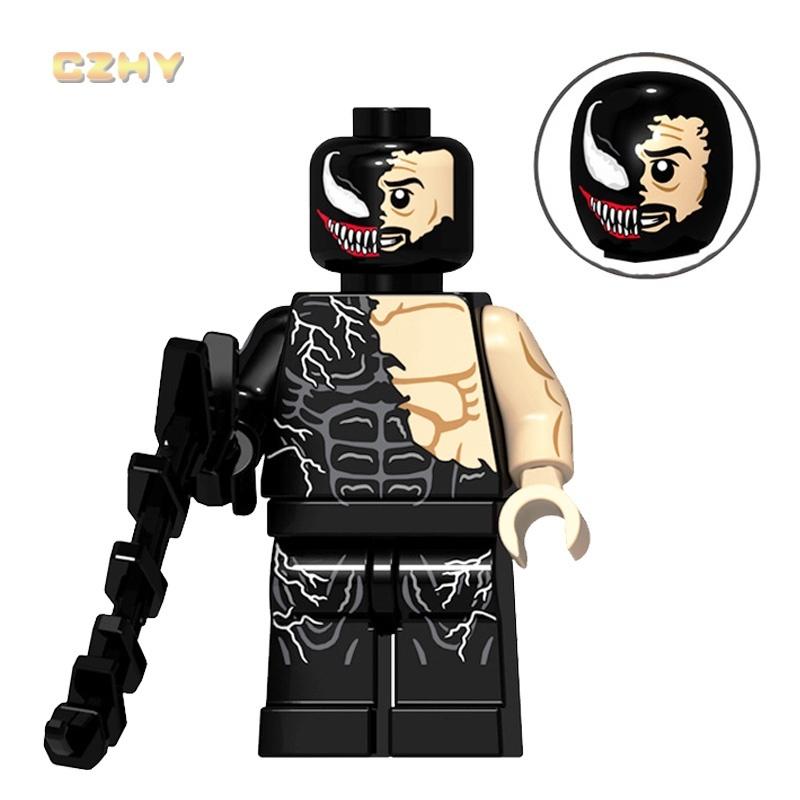 

Pink Deadpool Minifigures Lego Venom Batman Blocks Toys XP073