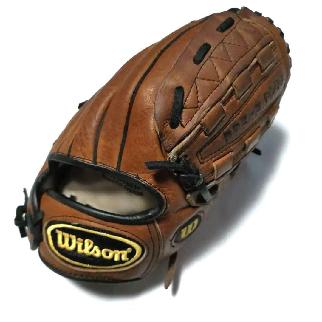 Used Wilson PRO2000 Wilson hard glove infielder