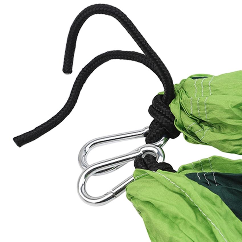 Outdoor Hunting Sleeping Swing Camping Hammock Hiking Portable Heavy Duty Hanging Bed
