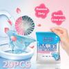 Drop-In & Vergessen Toilettenreiniger-Tabletten – Automatischer Tankreiniger, Kein Schrubben nötig, Kontinuierliche Blaue Reinigung für 30 Tage, Frischer Duft