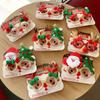 Weihnachts-Hirsch Lustiger Brillenrahmen für Damen Studentenparty Dekoration Weihnachtsanhänger Hängende Ornamente Brillen Geschenk