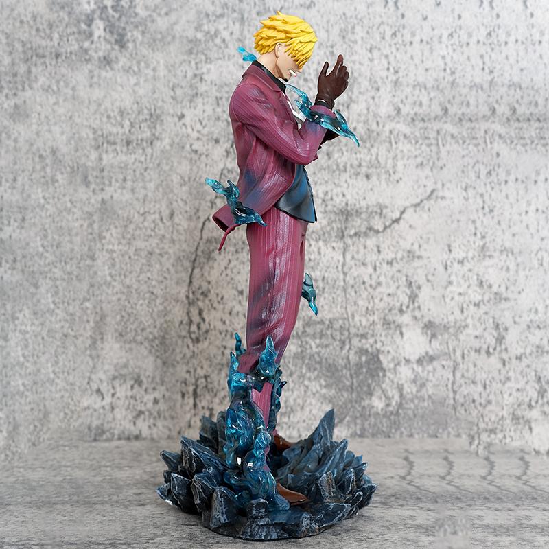 Anime One Piece CK VinsmokeSanji Action Figure Toys One Pieces Figuras 25.5cm Collection Model Ornament GK Statue Peripheral
