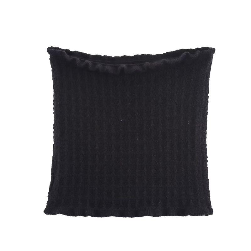 Araltay New Arrival Fashion Style Women's Clothing Fashion Horizontal Bra Laminated Decoration Outwear Patchwork Knitted Overskirt