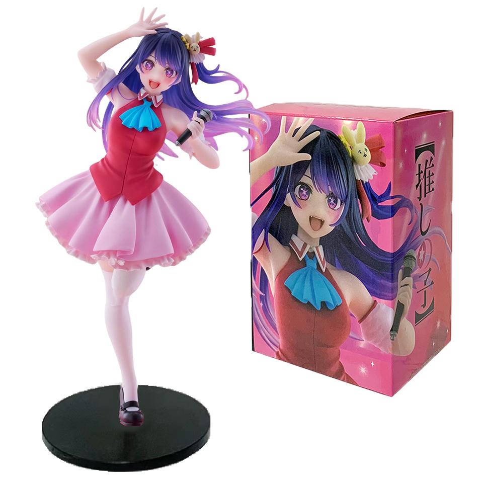 18CM Anime Oshi no Ko Hoshino Ai Figure Coreful Figure B1/7 Komachi ver Arima Kana School Uniform Model Toy Gift Aciton Figure