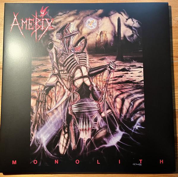 

LP-пластинка AMEBIX - Монолит (красный винил) BOBV217RED BACK ON BLACK 2024 UK Рок