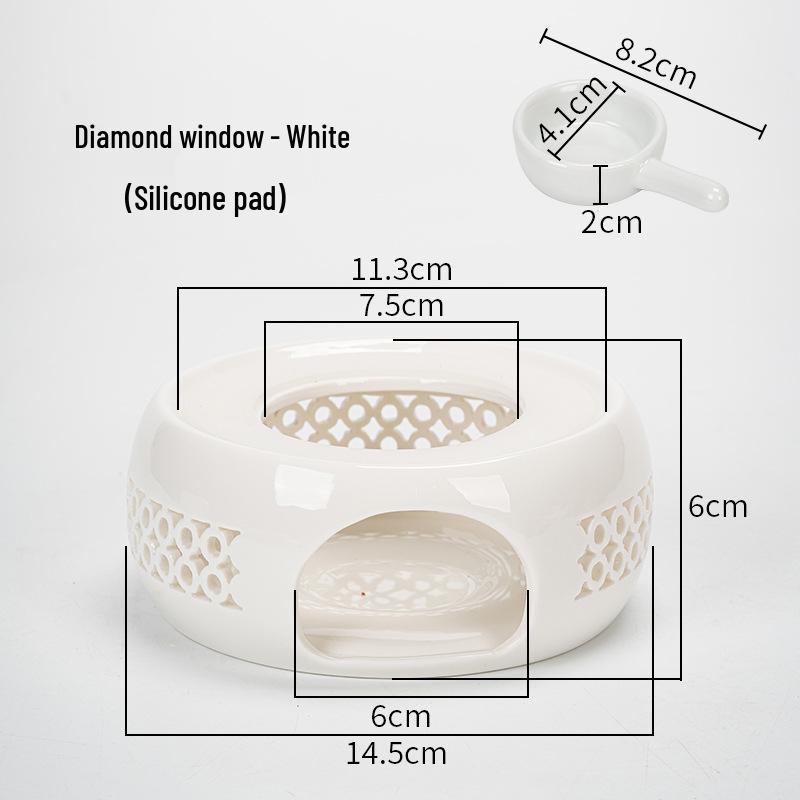 Ceramic Tea Stove for Heating and Boiling - Ideal for Home, Restaurant, or Hotel Use