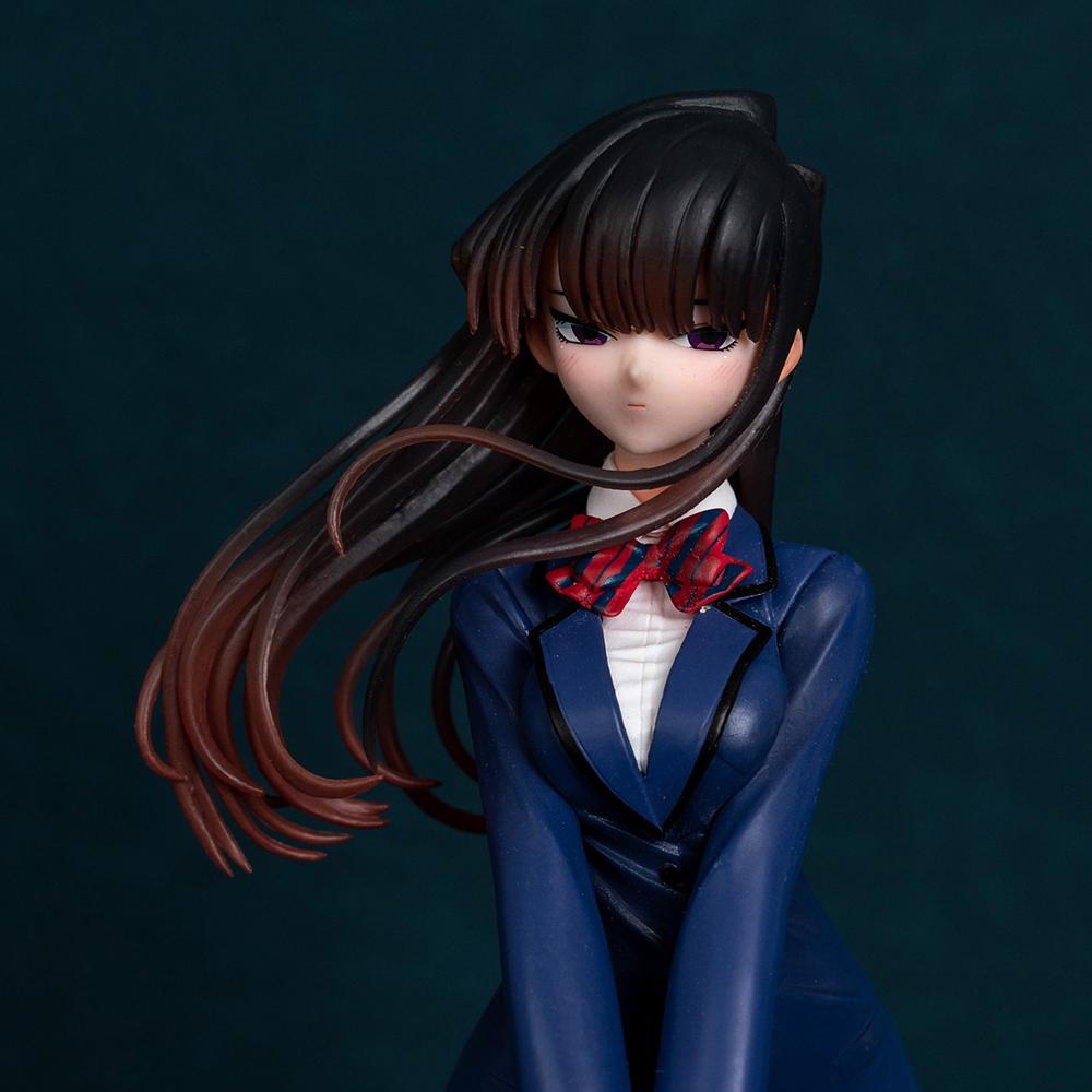 25cm Komi Can't Communicate Komi Shoko 1/7 Maßstab PVC Actionfigur Anime Figur Modell Spielzeug Sammlung Puppe Geschenk