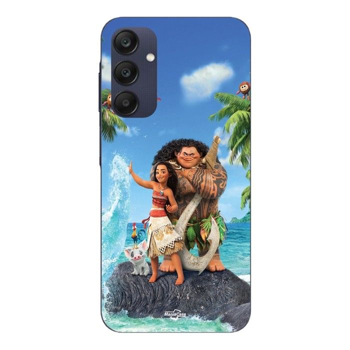 Coque Pour Samsung galaxy A25 est Vaiana 2 affiche anime Maniacase