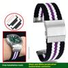 High Quality Elastic Nylon Watchband For Casio G-SHOCK GA-2100 2110 GM-2100 Series Modified Nylon Canvas Watch Strap Accessories