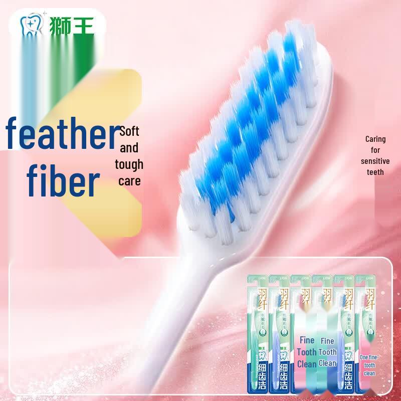 Lion DENTALMAX Anti-Sensitivity Soft Bristle Toothbrush