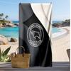 Toalla de Playa con Estampado de Fútbol del Derby County, Toalla Grande Suave de Secado Rápido para Playa, Camping, Natación