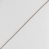 HERMES Cardue Ash Necklace H cube Silver metallic 8.2g Women Used