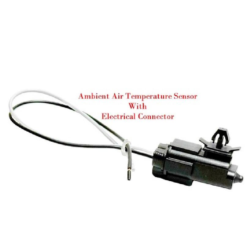 Ambient Air Temperature Sensor + Electrical Connector Infiniti Mazda Nissan