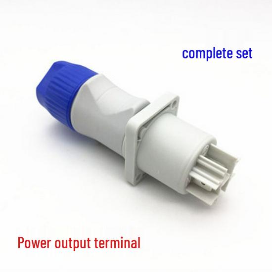 20A Power Amplifier Speaker Plug 3P with LED Display