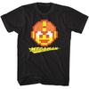MegaMan Halloween Pixel Face Men's T Shirt