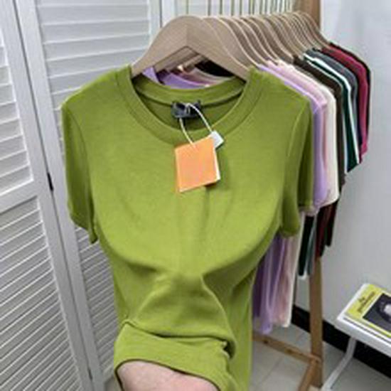 Women's Slimming Half High Neck Long Sleeve Base Layer T-shirt for Autumn/Winter 2025