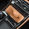 For Geely Boyue L Atlas IV 2025 Silicone Water Cup Cover Car Central Control Panel Modified Protective Dust Pad Car Accessories