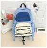Schoolbag New Schoolbag Outdoor Travel Backpack Travel Large Capacity Lightweight Simple Fashion Women's Leisure Backpack