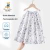 Classic Teddy Girl's Floral Suspender Dress