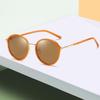 Short-sight Prescription Sunglasses Women Round Antireflection Nearsighted Sun Glasses 0 -0.5 -0.75 To -6.0